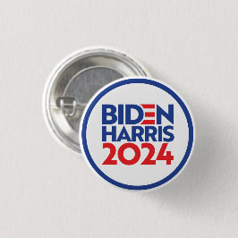 Biden Harris 2024 Ronde Button 3,2 Cm