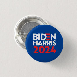 Biden Harris 2024 Ronde Button 3,2 Cm