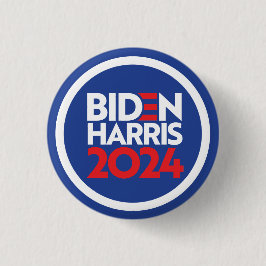 Biden Harris 2024 Ronde Button 3,2 Cm