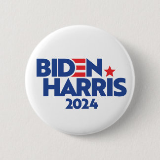 BIDEN HARRIS 2024 RONDE BUTTON 5,7 CM