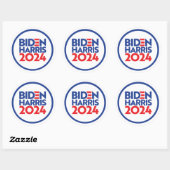 Biden Harris 2024 Ronde Sticker