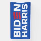 Biden Harris 2024 Spandoek (Verticaal)