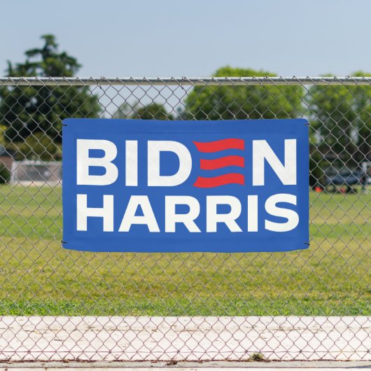 Biden Harris 2024 Spandoek (Insitu)