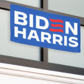 Biden Harris 2024 Spandoek (Buitenkant Gebouw)
