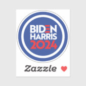 Biden Harris 2024 Sticker (Vel)