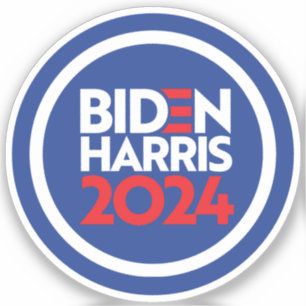Biden Harris 2024 Sticker