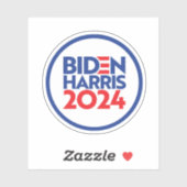 Biden Harris 2024 Sticker (Vel)