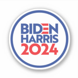 Biden Harris 2024 Sticker