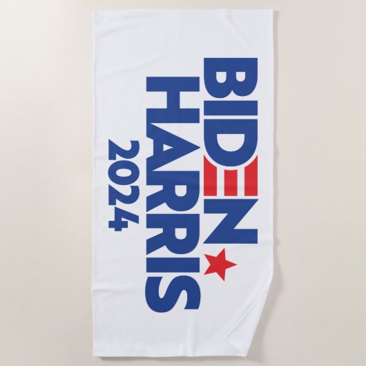 BIDEN HARRIS 2024 STRANDLAKEN (Voorkant)