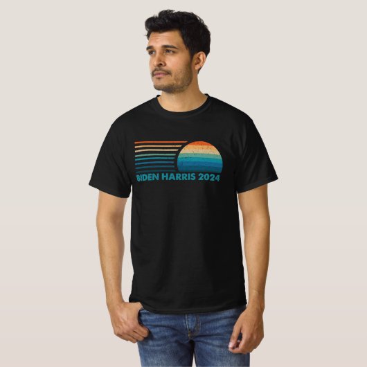Biden Harris 2024 T-shirt (Voorkant volledig)