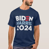 Biden Harris 2024 T-shirt (Voorkant)