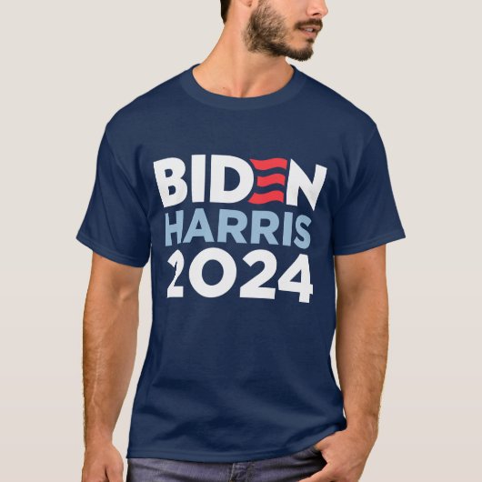 Biden Harris 2024 T-shirt (Voorkant)