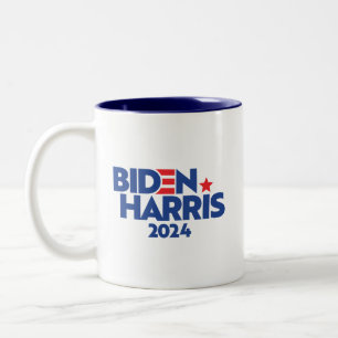BIDEN HARRIS 2024 T-Shirt Car Magnet Coffee Mok