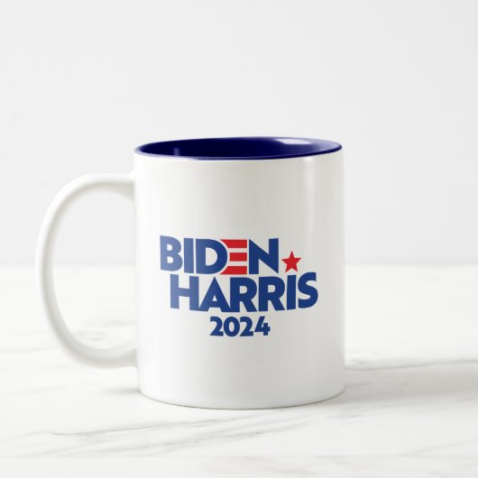 BIDEN HARRIS 2024 T-Shirt Car Magnet Coffee Mok (Links)