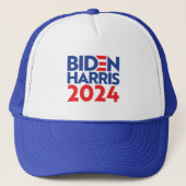 Biden Harris 2024 Trucker Pet (Voorkant)