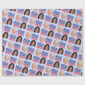 Biden Harris 2024 Verjaardag Cadeaupapier (Vlak)