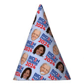 Biden Harris 2024 Verjaardag Feesthoedjes (Rechts)