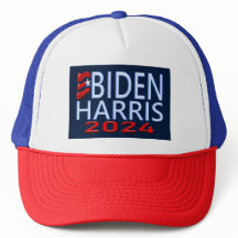 Biden Harris 2024 Verkiezingstrucker hoed