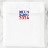 BIDEN HARRIS 2024 VIERKANTE STICKER (Tas)