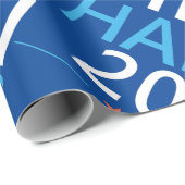 Biden Harris 2024 voor de President US-verkiezinge Cadeaupapier (Rol Hoek)