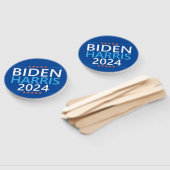 Biden Harris 2024 voor de President US-verkiezinge Handwaaier (Niet-gemonteerd)