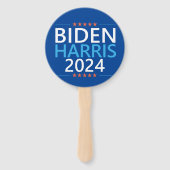 Biden Harris 2024 voor de President US-verkiezinge Handwaaier (Achterkant)