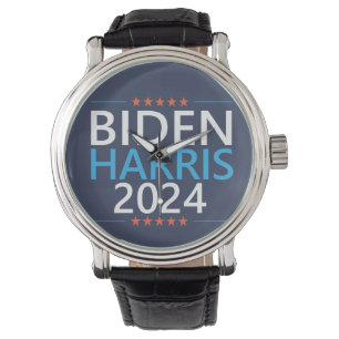 Biden Harris 2024 voor de President US-verkiezinge Horloge