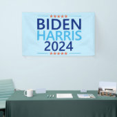 Biden Harris 2024 voor de President US-verkiezinge Spandoek (Beurs)