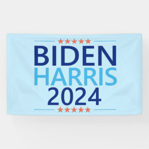 Biden Harris 2024 voor de President US-verkiezinge Spandoek