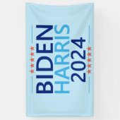 Biden Harris 2024 voor de President US-verkiezinge Spandoek (Verticaal)