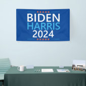 Biden Harris 2024 voor de President US-verkiezinge Spandoek (Beurs)