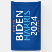 Biden Harris 2024 voor de President US-verkiezinge Spandoek (Verticaal)