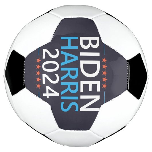 Biden Harris 2024 voor de President US-verkiezinge Voetbal (Gedraaid)