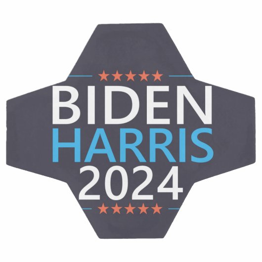 Biden Harris 2024 voor de President US-verkiezinge Voetbal (Enkel)