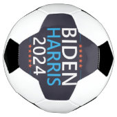 Biden Harris 2024 voor President VS Verkiezingen Voetbal (Gedraaid)