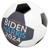 Biden Harris 2024 voor President VS Verkiezingen Voetbal (Drie kwart)