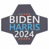 Biden Harris 2024 voor President VS Verkiezingen Voetbal (Enkel)