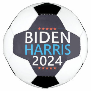 Biden Harris 2024 voor President VS Verkiezingen Voetbal