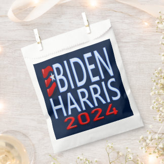 Biden Harris 2024 Voorkeuren voor de presidentsver Bedankzakje