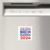 Biden / Harris - 2024 - Zorg opnieuw voor Amerika Magneet (Insitu (Vaatwasser))