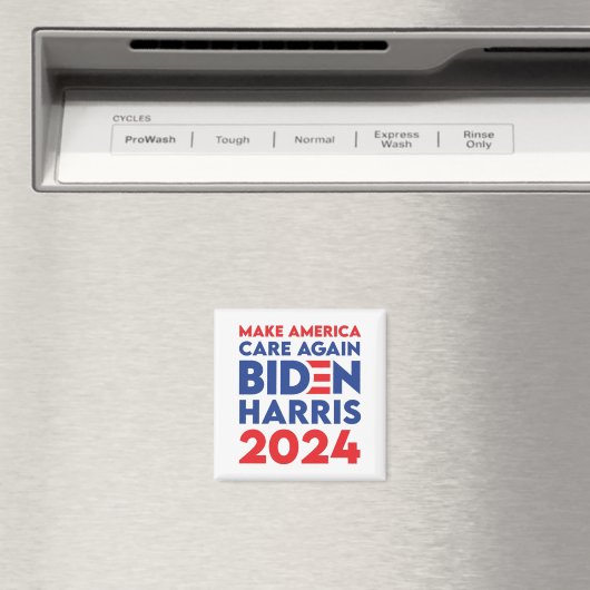 Biden / Harris - 2024 - Zorg opnieuw voor Amerika Magneet (Insitu (Vaatwasser))