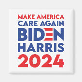 Biden / Harris - 2024 - Zorg opnieuw voor Amerika Magneet (Voorkant)