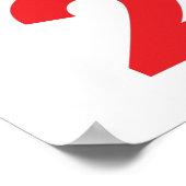 Biden / Harris - 2024 - Zorg opnieuw voor Amerika Poster (Hoek)