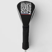 Biden Harris 2024 Zorg Weer Golfheadcover (Voorkant)