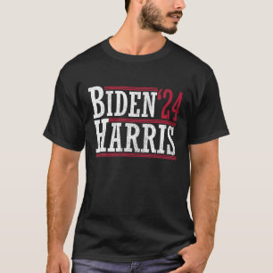 Biden Harris 24 Biden 2024 Verkiezing President Bi T-shirt