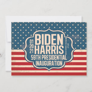 Biden Harris 59th Inauguration Herdenking