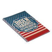 Biden Harris 59th Inauguration Herdenking Notitieboek (Rechterzijde)