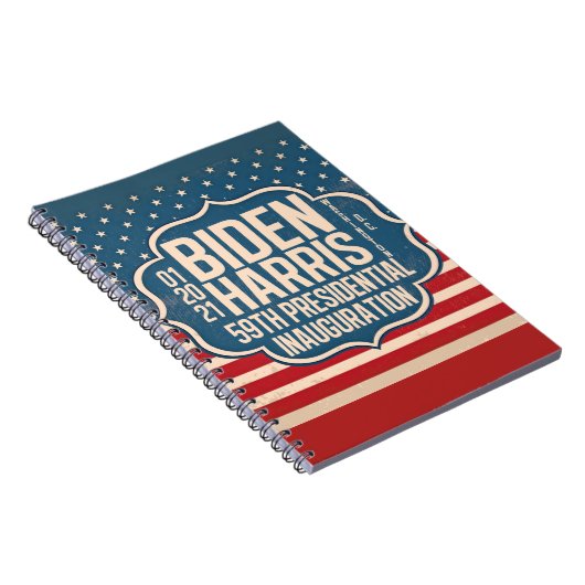 Biden Harris 59th Inauguration Herdenking Notitieboek (Rechterzijde)