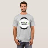 Biden Harris Agender Pride T-shirt (Voorkant volledig)