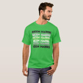 Biden Harris Agender Pride T-shirt (Voorkant volledig)